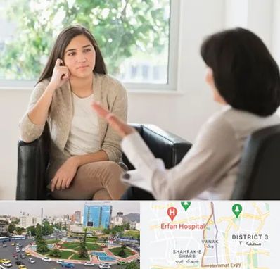 مشاوره جوانان در ونک 