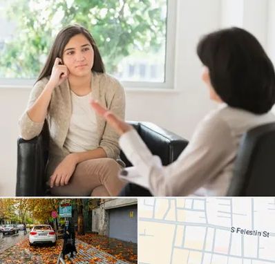 مشاوره جوانان در خیابان فلسطین