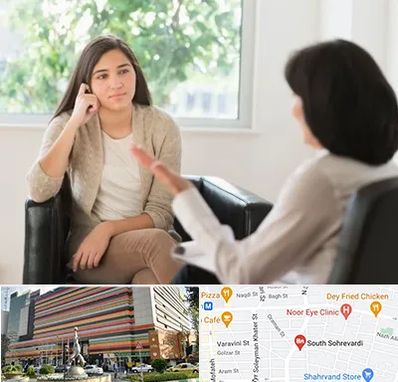 مشاوره جوانان در سهروردی 