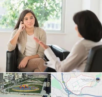 مشاوره جوانان در مرزداران تبریز