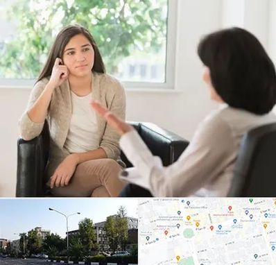 مشاوره جوانان در میدان کاج 