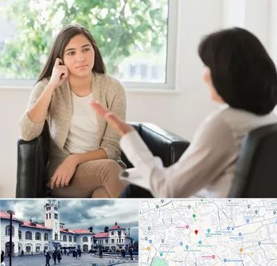 مشاوره جوانان در میدان شهرداری رشت 