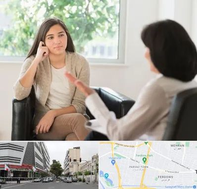 مشاوره جوانان در بلوار فردوس 