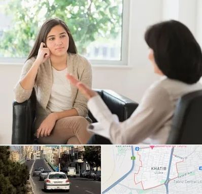 مشاوره جوانان در خطیب تبریز