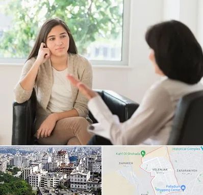 مشاوره جوانان در ولنجک 