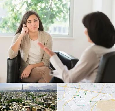 مشاوره جوانان در منطقه 8 تهران 