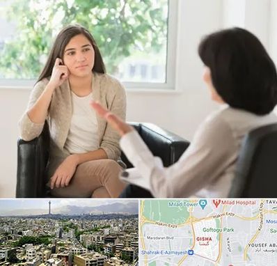 مشاوره جوانان در گیشا 