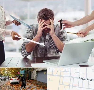 مشاوره روابط عاطفی در خیابان فلسطین