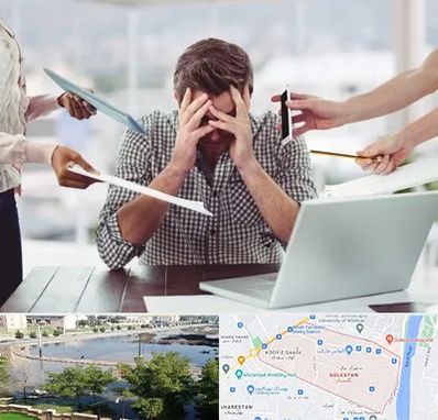 مشاوره روابط عاطفی در گلستان اهواز 