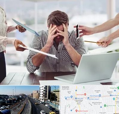 مشاوره روابط عاطفی در پیروزی 