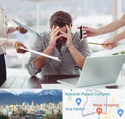 مشاوره روابط عاطفی در آجودانیه 