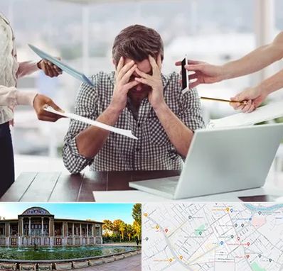 مشاوره روابط عاطفی در عفیف آباد شیراز 