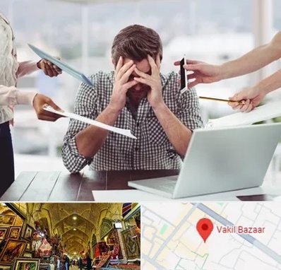 مشاوره روابط عاطفی در بازار وکیل شیراز