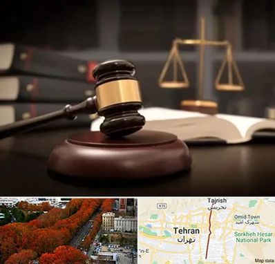 شماره تلفن وکیل در ولیعصر 