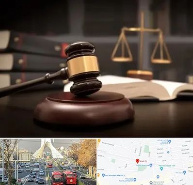 شماره تلفن وکیل در خیابان آزادی 