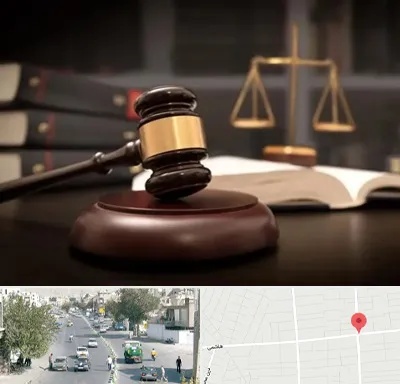 شماره تلفن وکیل در هاشمی