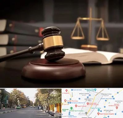 شماره تلفن وکیل در شریعتی 