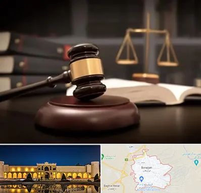 شماره تلفن وکیل در برازجان