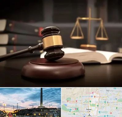 شماره تلفن وکیل در منطقه 2 تهران 