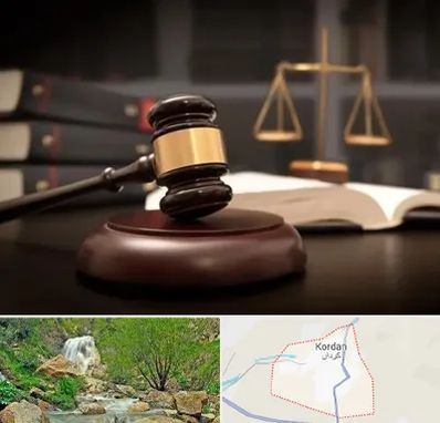 شماره تلفن وکیل در کردان