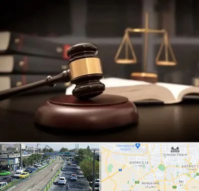 شماره تلفن وکیل در جنوب تهران 