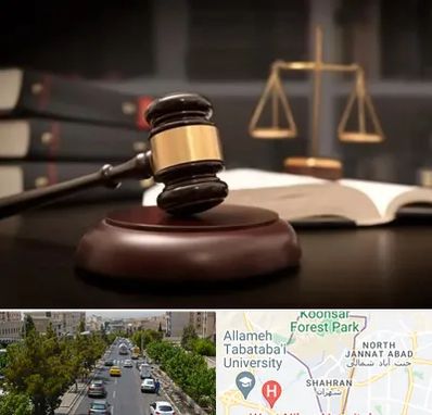 شماره تلفن وکیل در شهران 