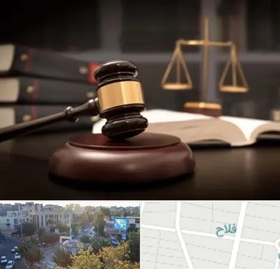شماره تلفن وکیل در فلاح