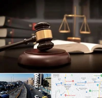 شماره تلفن وکیل در پیروزی 