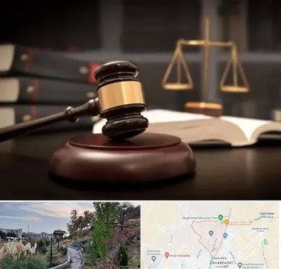 شماره تلفن وکیل در باغستان کرج 