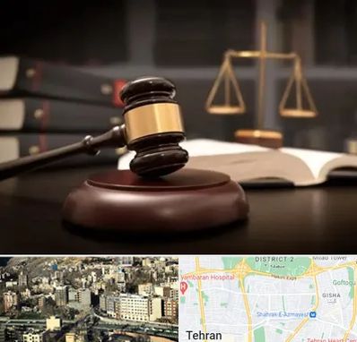 شماره تلفن وکیل در مرزداران 