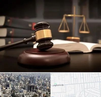 شماره تلفن وکیل در جیحون