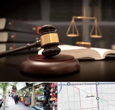 شماره تلفن وکیل در سلسبیل