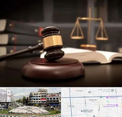 شماره تلفن وکیل در مرکز تهران