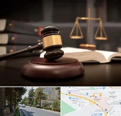 شماره تلفن وکیل در مهرویلا کرج 