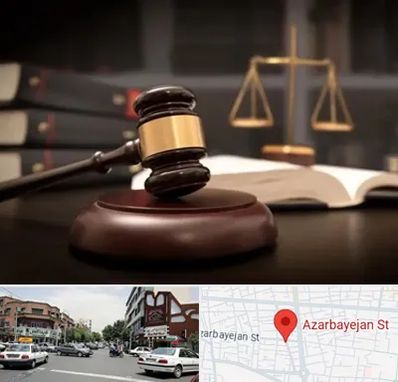 شماره تلفن وکیل در خیابان آذربایجان