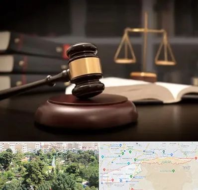 شماره تلفن وکیل در منطقه 13 تهران 