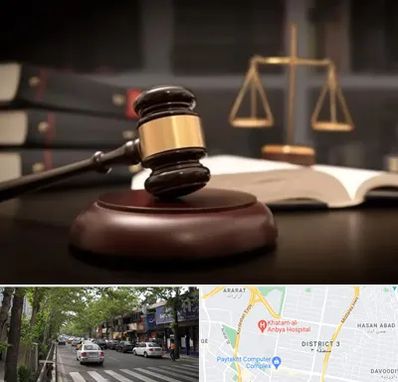 شماره تلفن وکیل در ظفر 