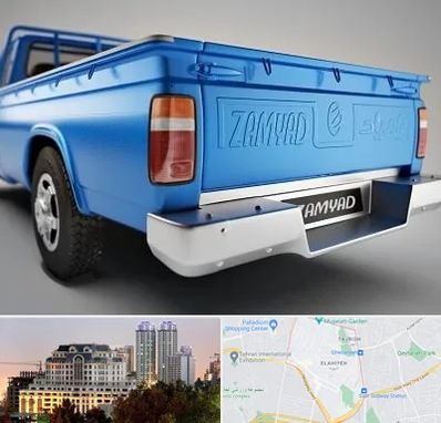 نیسان بار در فرشته