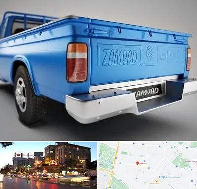 نیسان بار در بلوار سجاد مشهد