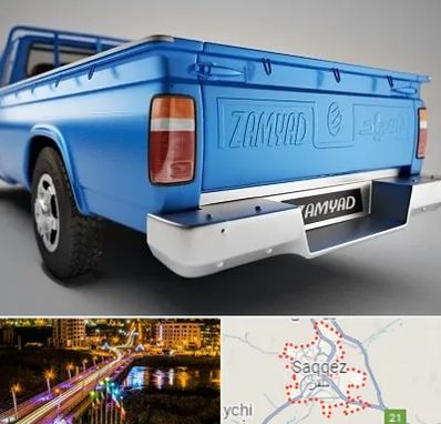 نیسان بار در سقز