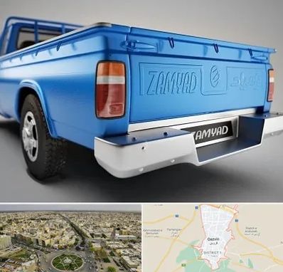 نیسان بار در قزوین