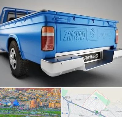 نیسان بار در رشدیه تبریز