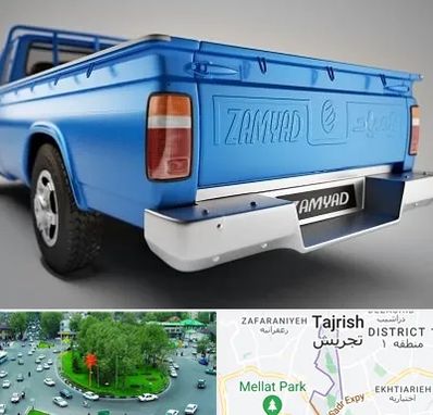 نیسان بار در تجریش