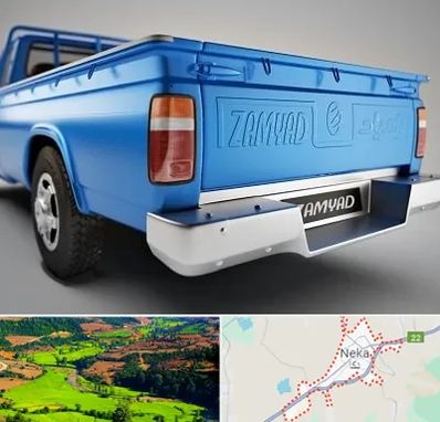 نیسان بار در نکا