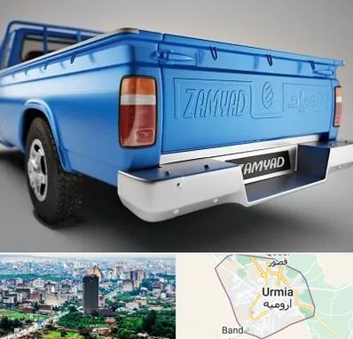 نیسان بار در ارومیه
