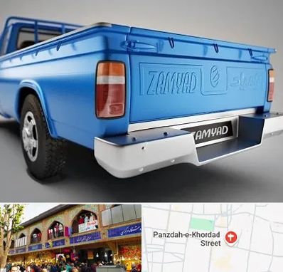 نیسان بار در 15 خرداد