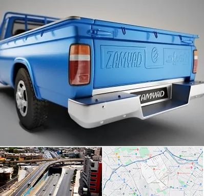 نیسان بار در ستارخان شیراز