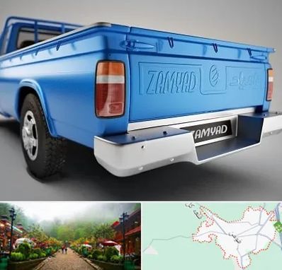 نیسان بار در فومن