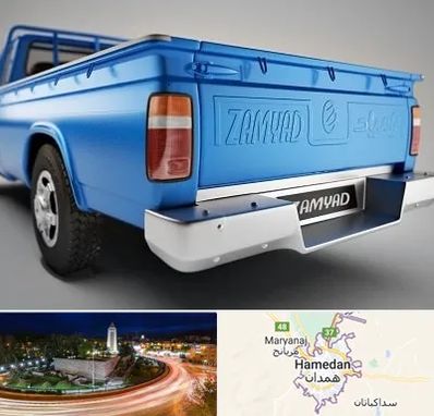 نیسان بار در همدان