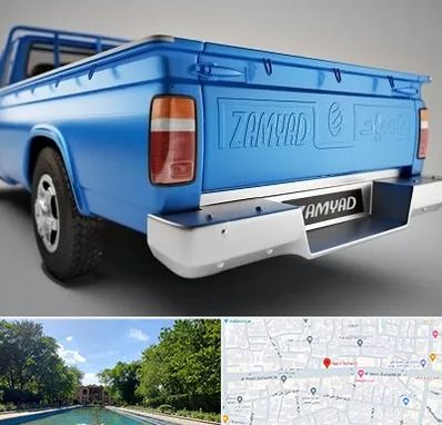 نیسان بار در هشت بهشت اصفهان